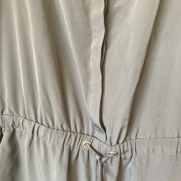 Olive green Express jumpsuit - Picture 4 of 4